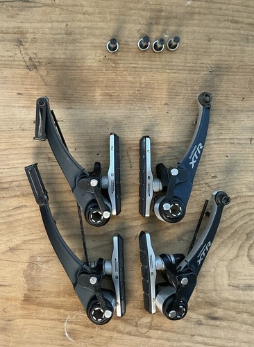 Shimano xtr m970 brakes - xtr,