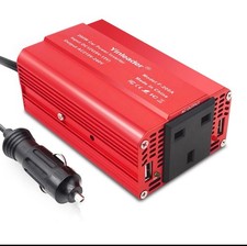 200W Car Power Inverter 12V To