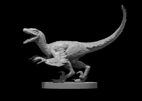 Dungeons dragons deinonychus - dungeons,