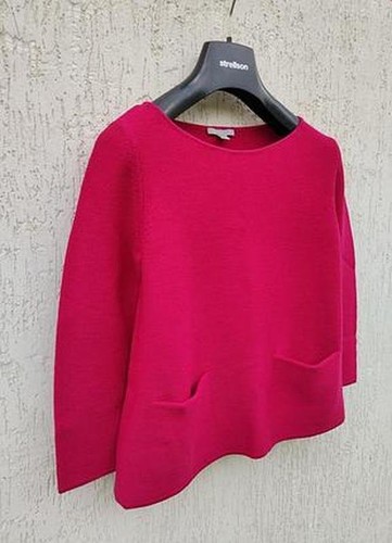 Women cos sweater raspberry - cos,
