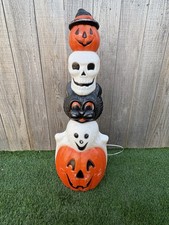 Vintage Empire Halloween Totem