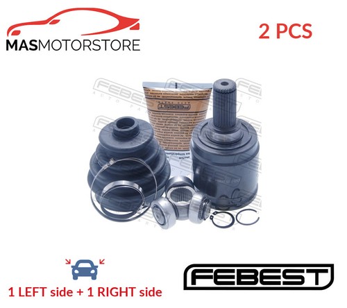 Driveshaft joint kit pair - driveshaft, cv