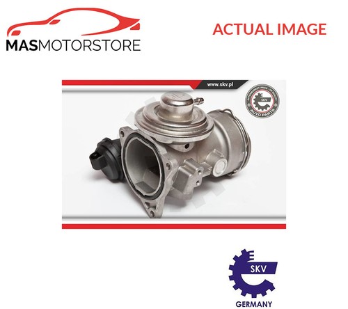 Exhaust gas recirculation - exhaust,