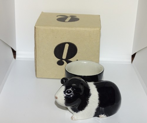 Quail ceramic black - and, white