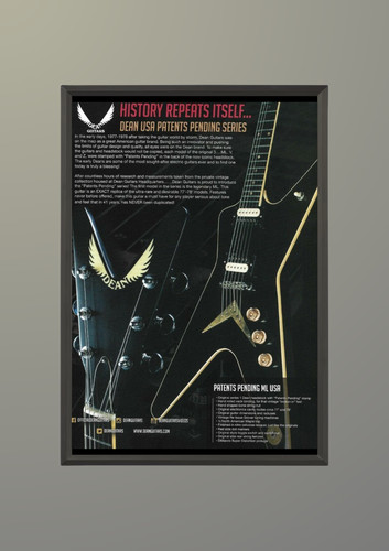 Dean guitars promotional - guitars,