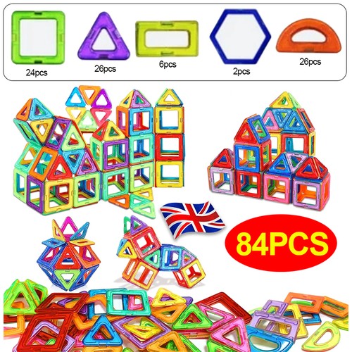 Magnetic building blocks stem - magnetic,
