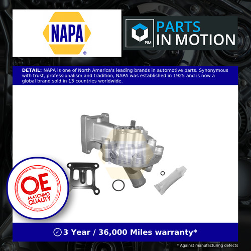 Water pump fits ford - water, mondeo