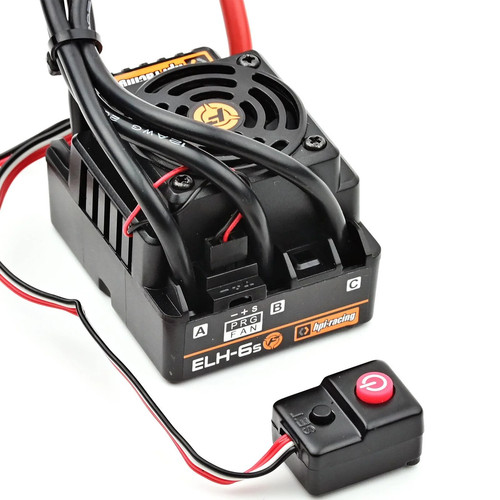 Hpi racing vorza flux - vorza, elh-6s