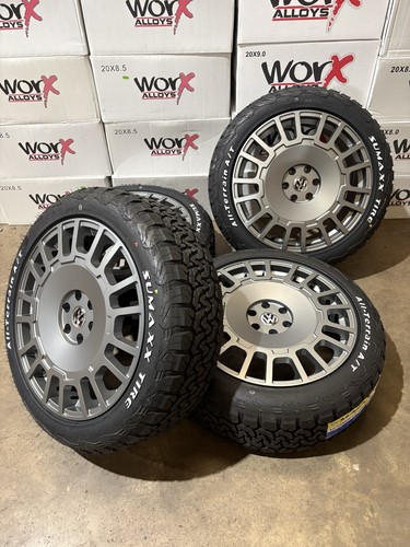 New set alloy wheels - new,