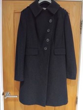 Ladies Grey Lined Coat