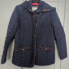 Joules Ladies Padded Quilted Jacket 16