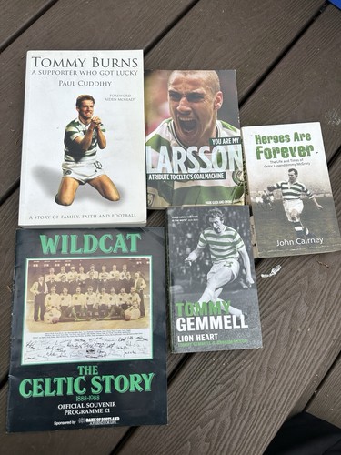 Celtic programme books - programme,