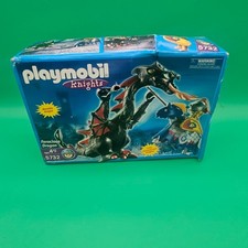 Playmobil Castle Knight  Black