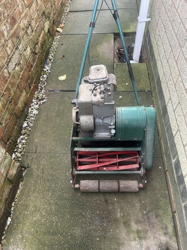 Inch webs lawn mower - 14,