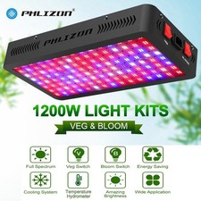 LED Grow Light 1200W/600W Full