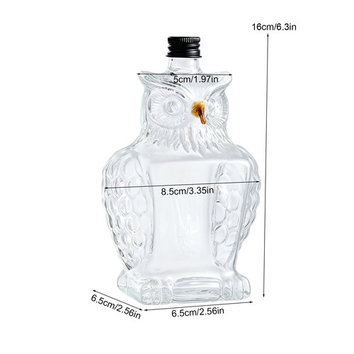 Unique sculpted whiskey - 3d,