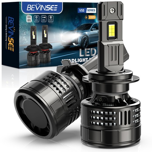 Led headlight bulbs low - hi,