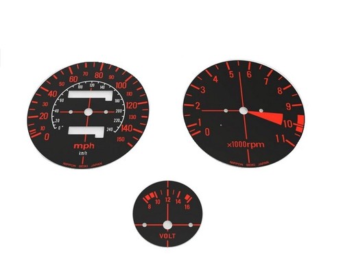 Honda cbx 1000 face plates - cbx,