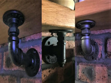 PAIR OF SHELF BRACKET | SOLID