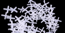 Tile spacers cross 1mm, 2mm 