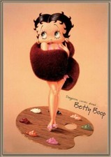 Betty Boop 'Dangerous Curves