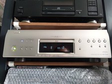 Denon DBP-4010UD cd sacd blu-ray dvd sd card player "faulty"
