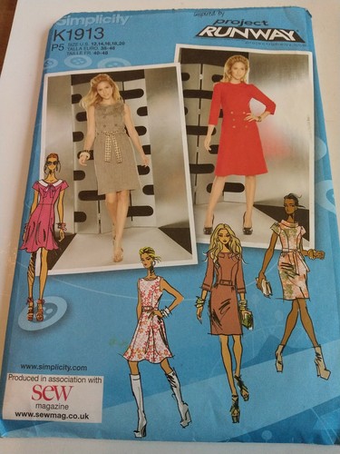 Simplicity sewing pattern - sewing,