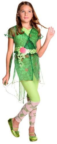 Girls deluxe poison ivy - poison,