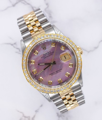 Rolex datejust mens steel - datejust, &
