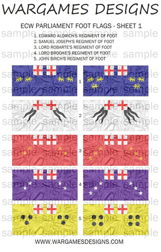 28mm ecw parliament - parliament, flags