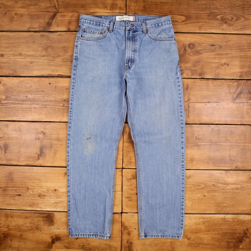 Levis 505 jeans 35x32 blue - levis,