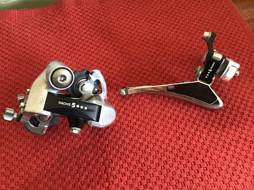 Vintage sachs 5000 front and - 5000,