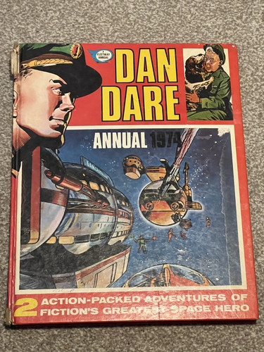 Dan dare annual - dan,