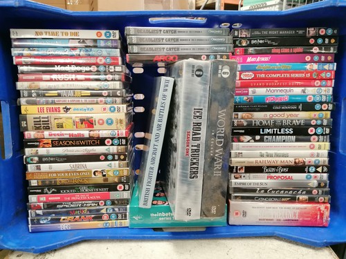 New sealed dvd movies - new,