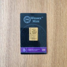 Wessex Mint George & Dragon