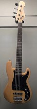 Artist VHYB5 Natural 5-String Bass Guitar With Case & LeadArtist VHYB5 Natural 5
