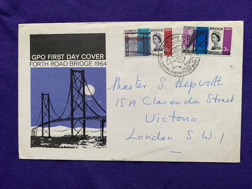 Fdc gpo cover 1964 - fdc,