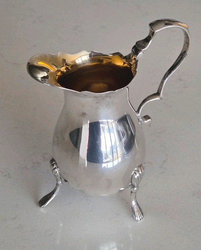 Antique sterling silver gilt - antique,