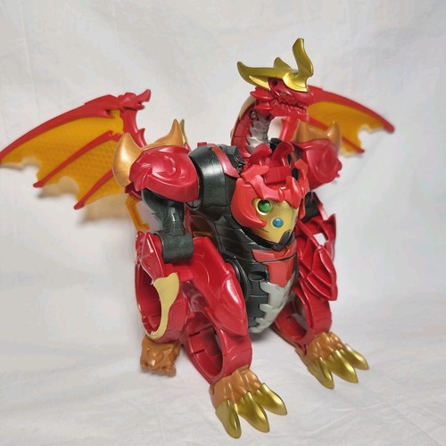 Bakugan dragonoid transforming - dragonoid,