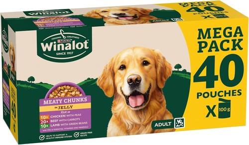 Winalot meaty chunks - winalot, mixed