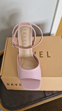 Ravel strappy heeled shoes