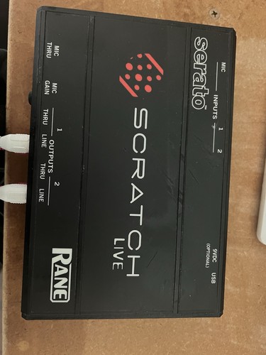 Rane scratch live - rane, sl1