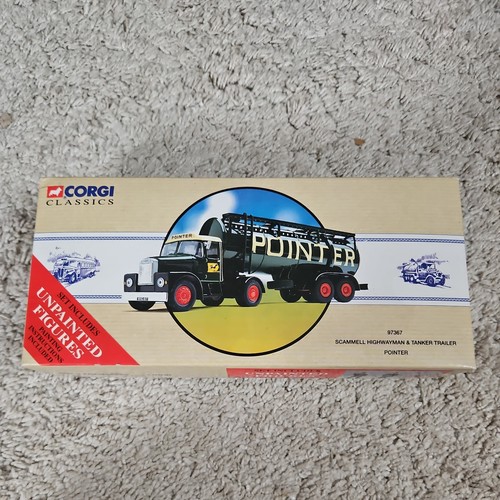 Corgi 97367 scammell - corgi,