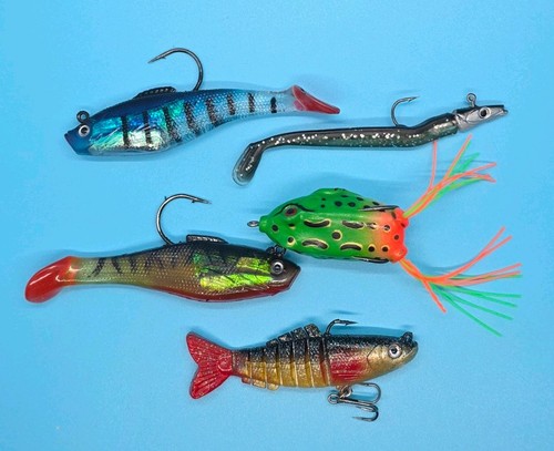 Pike zander lure 5 - lure,