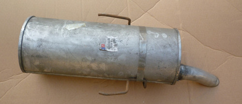 Genuine exhaust back rear box - exhaust,