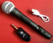 Wireless  SM58S Microphone; Limited Use But In Superb Condition
