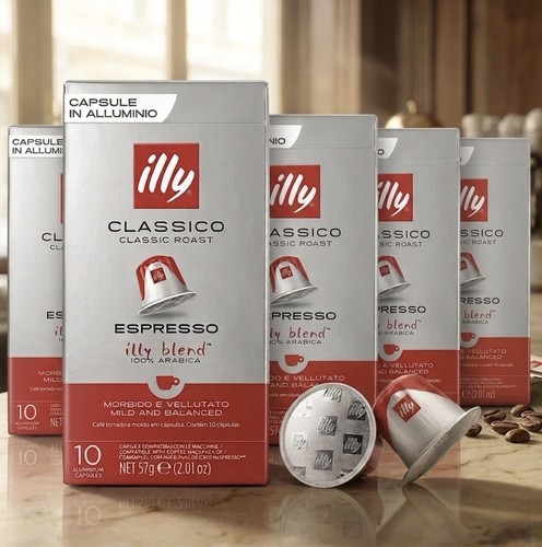 Capsule espresso illy blend - 50,