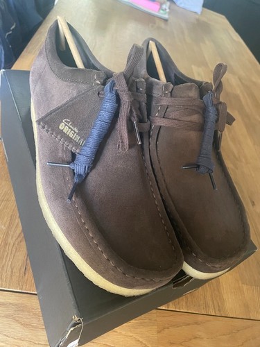 Clarks originals wallabies - clarks,