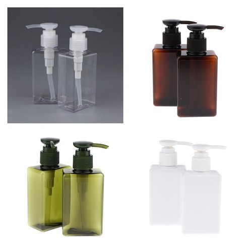 Empty pet plastic bottles - 2x,