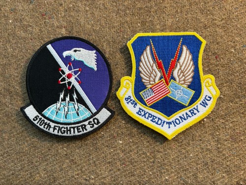 Usaf pilot squadron patches - 2,
